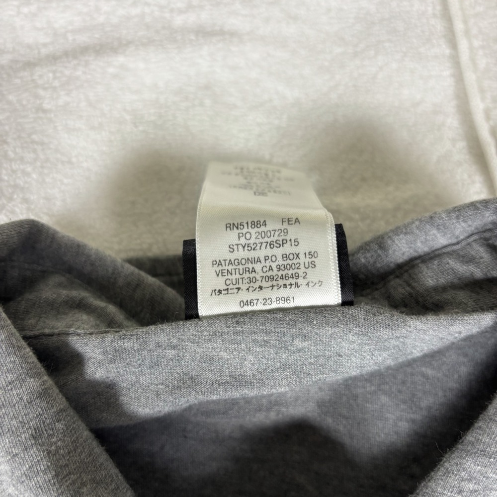 Patagonia Gray XL Polo Shirt - Picture 12 of 15